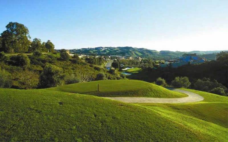 mijas golf club - los olivos